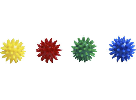 Igelball / Massageball "Made in Germany" - versch. Farben und Größen Werbeartikel