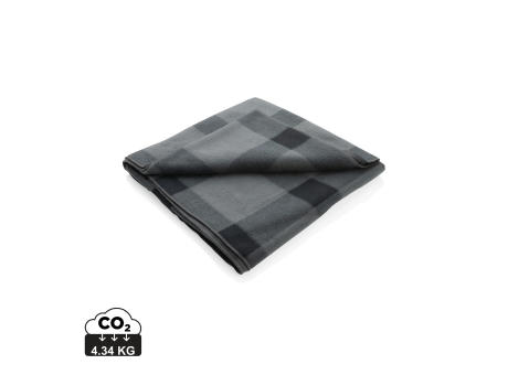 Product image Weiche karierte Fleece-Decke Werbeartikel