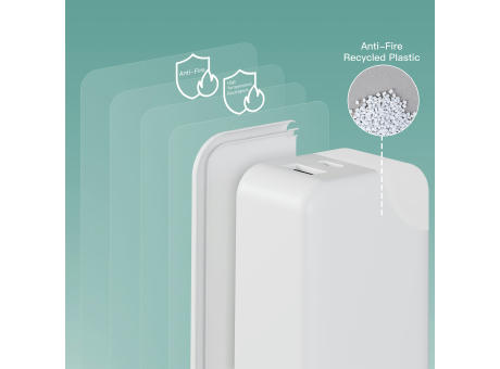 Xoopar Ice-G 65W GaN Netzadapter Werbeartikel