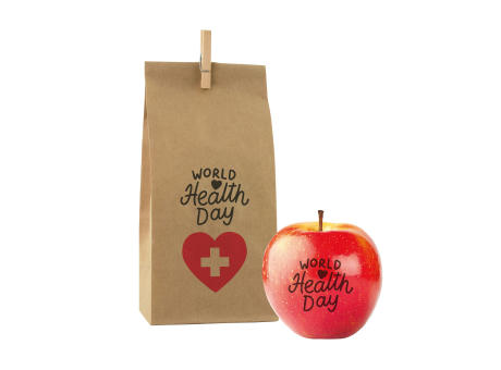 Apple Bag "World Health Day" Werbeartikel