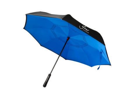 Regenschirm aus Pongee-Seide Constance Werbeartikel