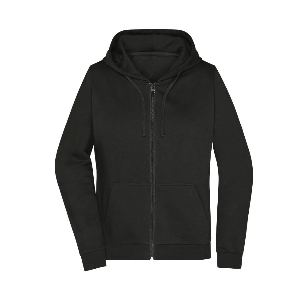 Product image Ladies' Promo Zip Hoody - Klassische Sweatjacke mit Kapuze Werbeartikel