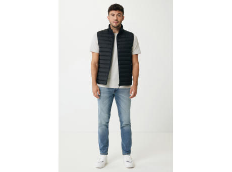 IQONIQ Meru Herren Bodywarmer aus recyceltem Polyester Werbeartikel
