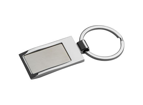 Metall Schlüsselanhänger, rechteckig bedrucken