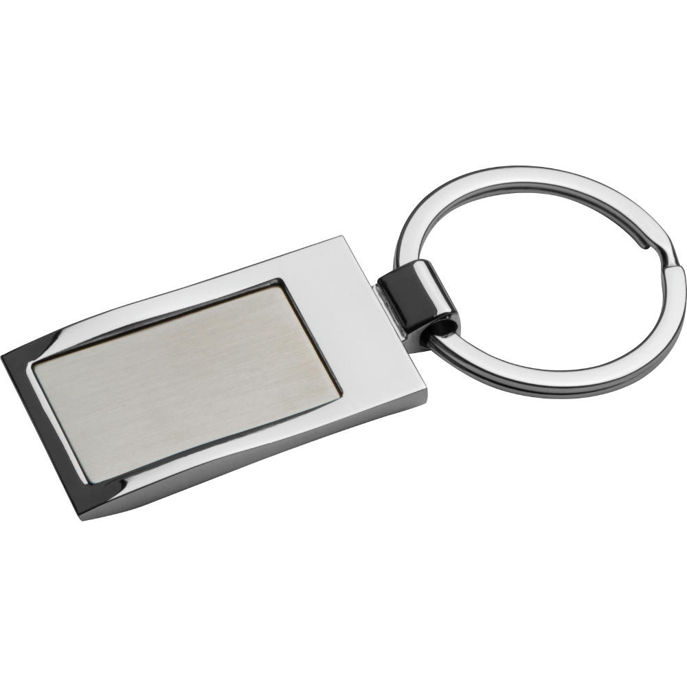 Product image Metall Schlüsselanhänger, rechteckig Werbeartikel