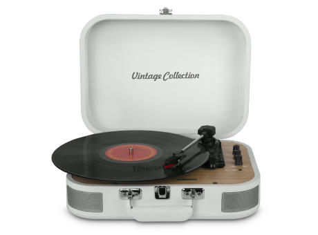 MT-201 | Muse vintage Plattenspieler Bluetooth und AUX-Anschluss 2x5W Werbeartikel
