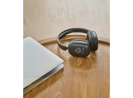 Drahtlose ABS-Kopfhörer Janice Werbeartikel