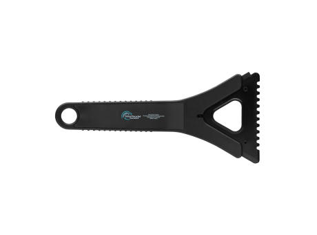 Polard 3-in-1-Eiskratzer aus RCS recyceltem Kunststoff Werbeartikel