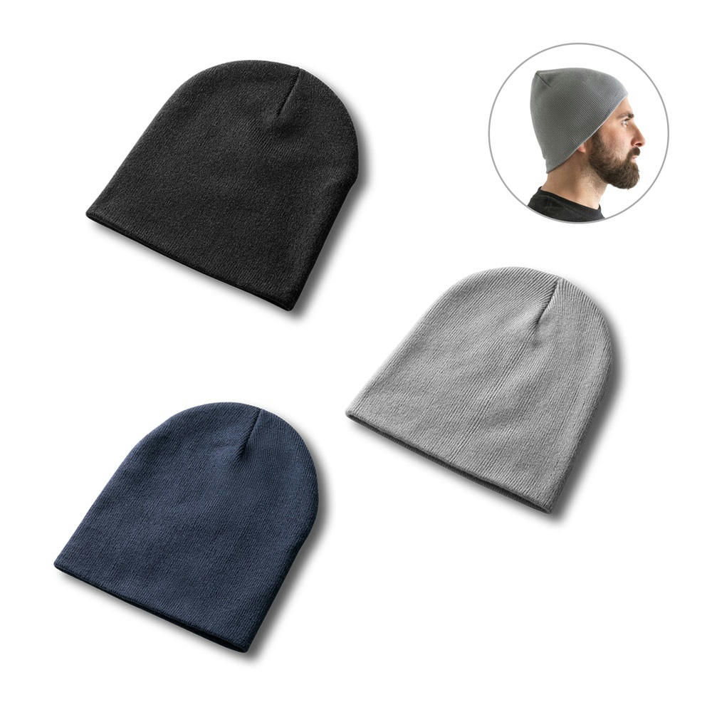 Product image HAWK. Unisex-Mütze aus recyceltem Polyester (100% rPET) Werbeartikel