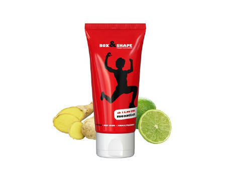 50 ml Tube - Duschgel Ingwer-Limette - FullbodyPrint Werbeartikel