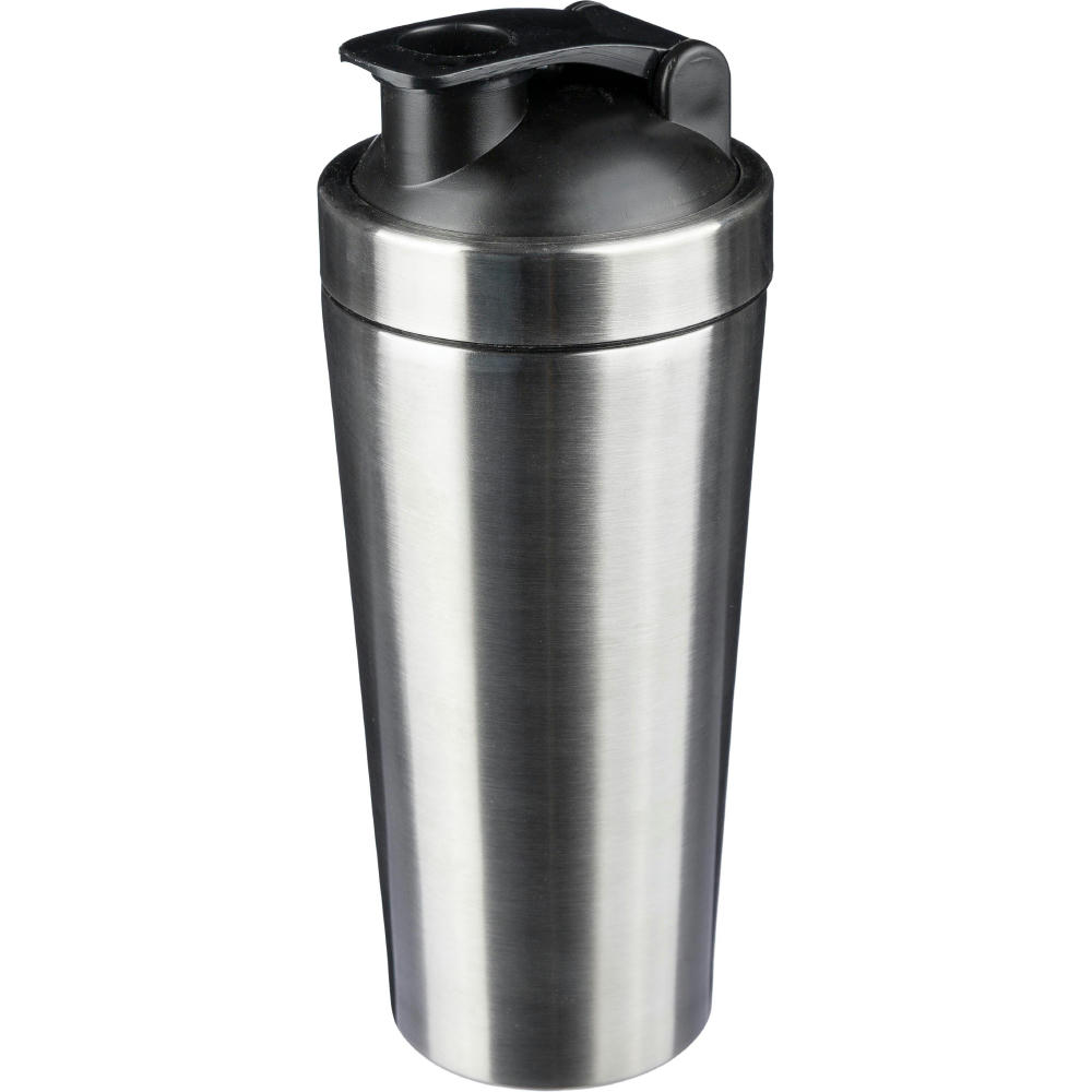 Einwandige Trinkflasche aus recyceltem Edelstahl (750 ml) Orla Werbeartikel