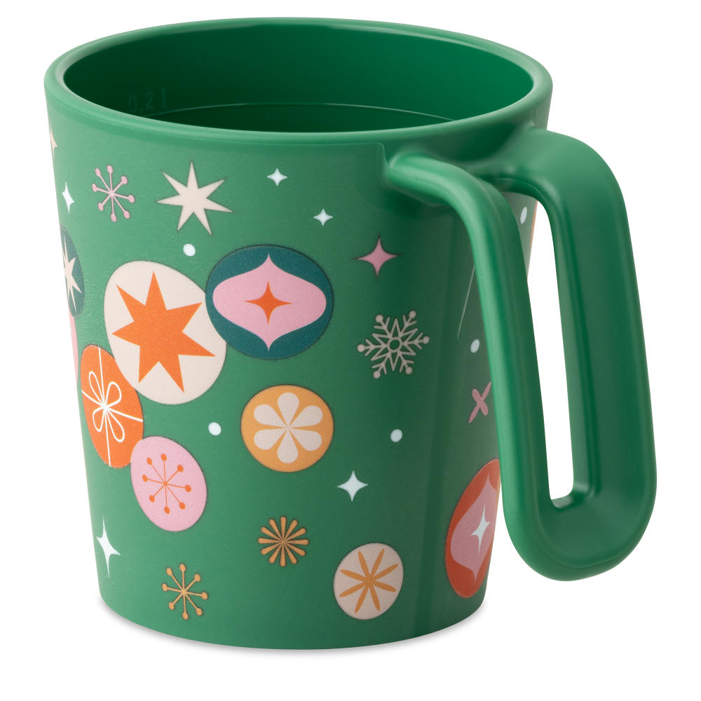 KOZIOL MUKK FESTIVE POP Henkeltasse 200ml Werbeartikel