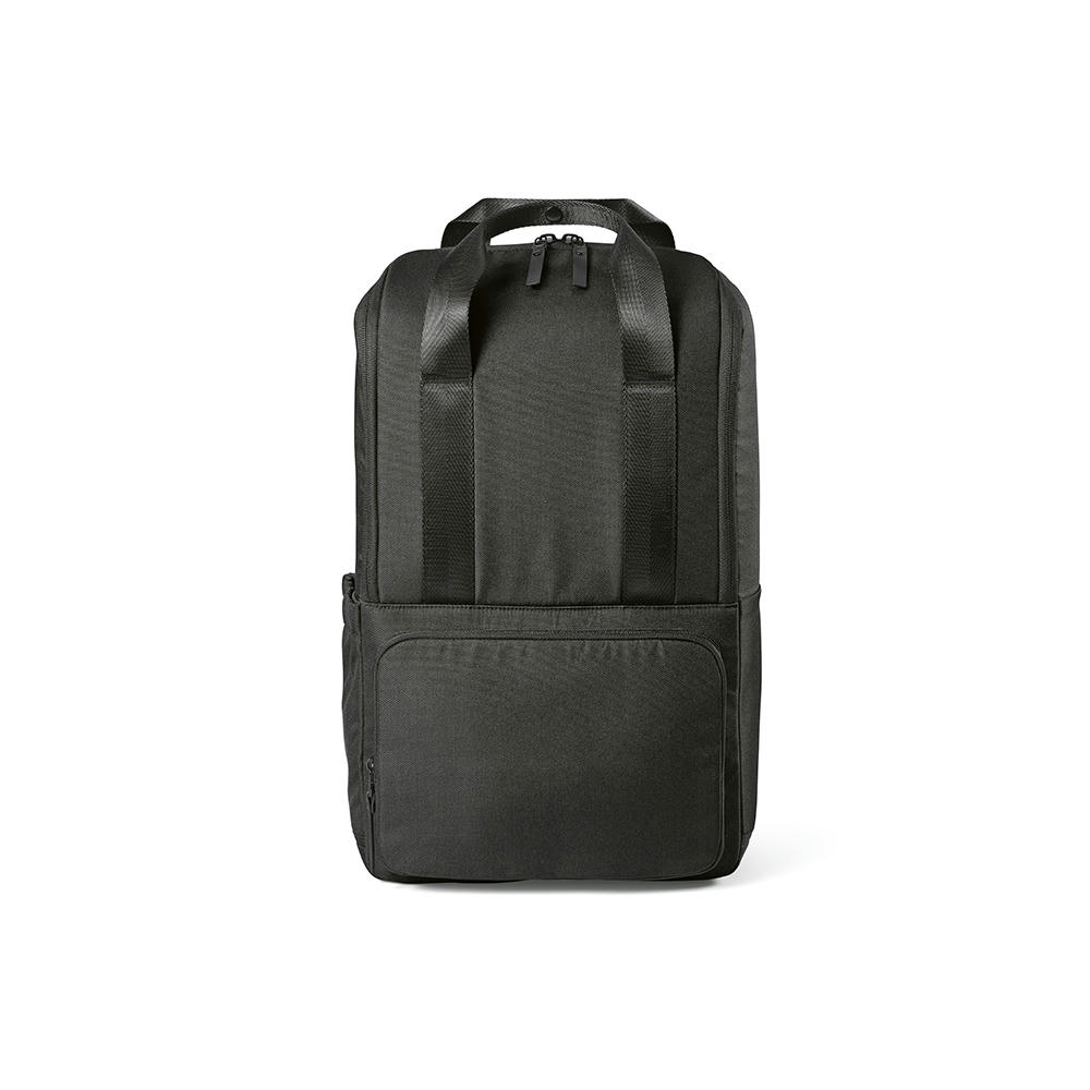 Bucharest Laptop Rucksack 18L rPET 600D Werbeartikel