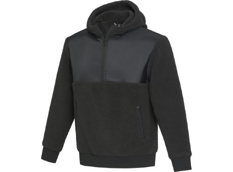 Evans Sherpa Fleecepullover Half-Zip Unisex bedrucken