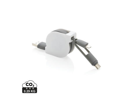 Product image 3-in-1 ausziehbares Kabel Werbeartikel