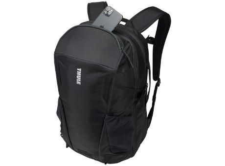 Thule EnRoute Rucksack 30L Schwarz bedrucken