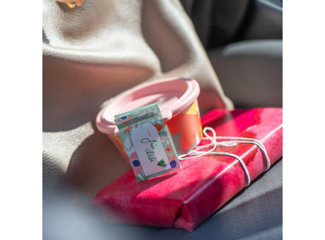 Koziol NORA BOX 250ml BLOOMS Schale 250ml mit Deckel Werbeartikel