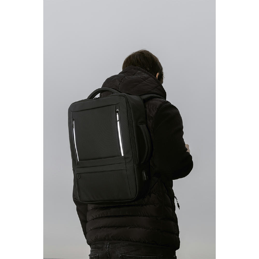 RPET-Dokumentenrucksack Molson Werbeartikel