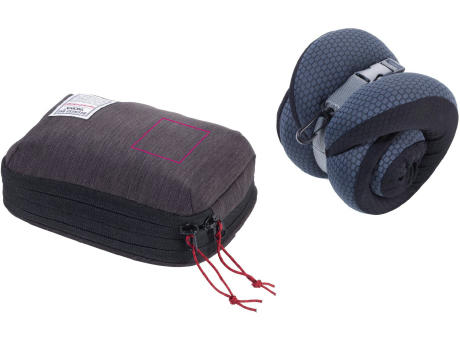 TROIKA Nackenkissen BUSINESS TRAVEL PILLOW Werbeartikel