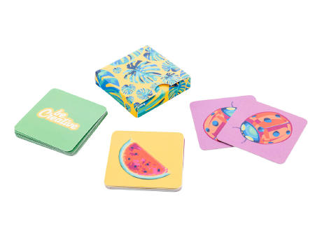 Product image Individuelles Memory-Spiel Minimor Creative Werbeartikel