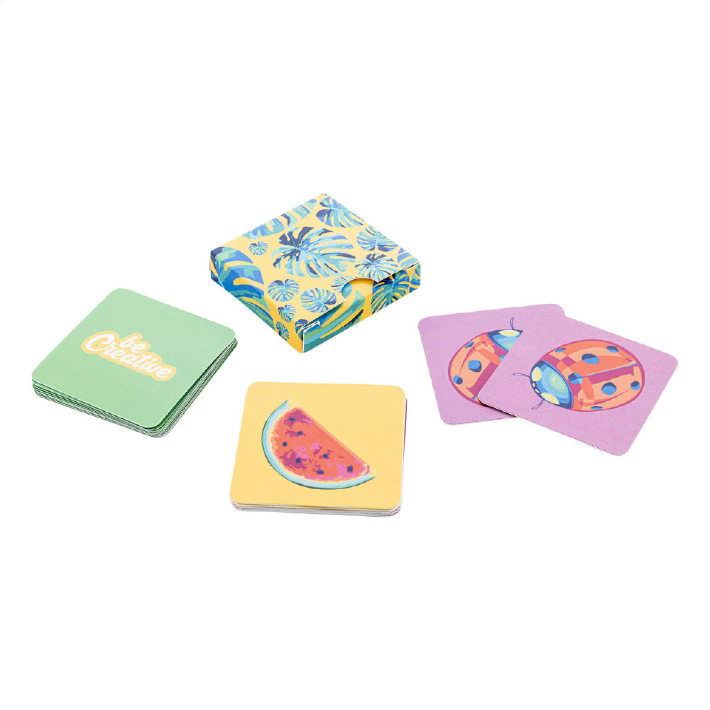 Product image Individuelles Memory-Spiel Minimor Creative Werbeartikel