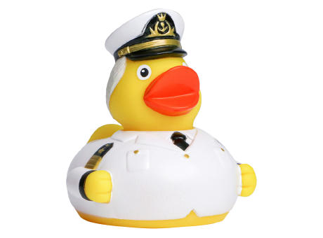 Product image Quietsche-Ente Kapitän Werbeartikel