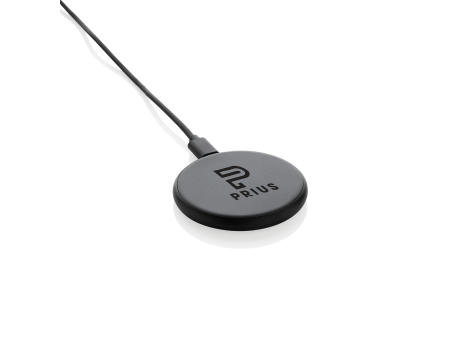 Magnapad magnetisches 3-in-1 15W Ladepad aus RCS rPlastik Werbeartikel