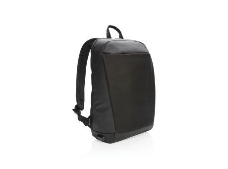 Madrid Anti-Diebstahl RFID USB Laptop-Rucksack bedrucken