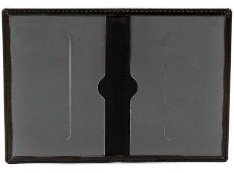 schwarz mit Folienprägung