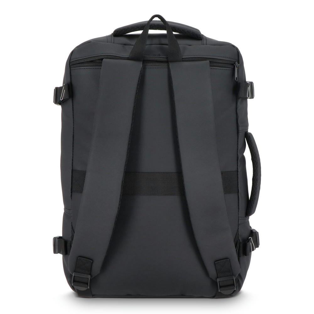 PU-beschichteter Dalston-Rucksack Vakuumrucksack 30 x 15 x 45 cm 20 l Werbeartikel