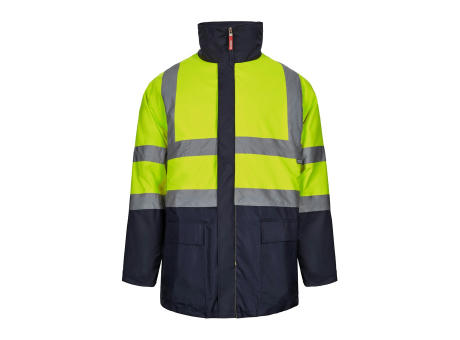 VL JUNO LARGE. Zweifarbiger 4-in-1-Parka (180 g/m²), aus Polyester (100%) mit PU-Beschichtung bedrucken