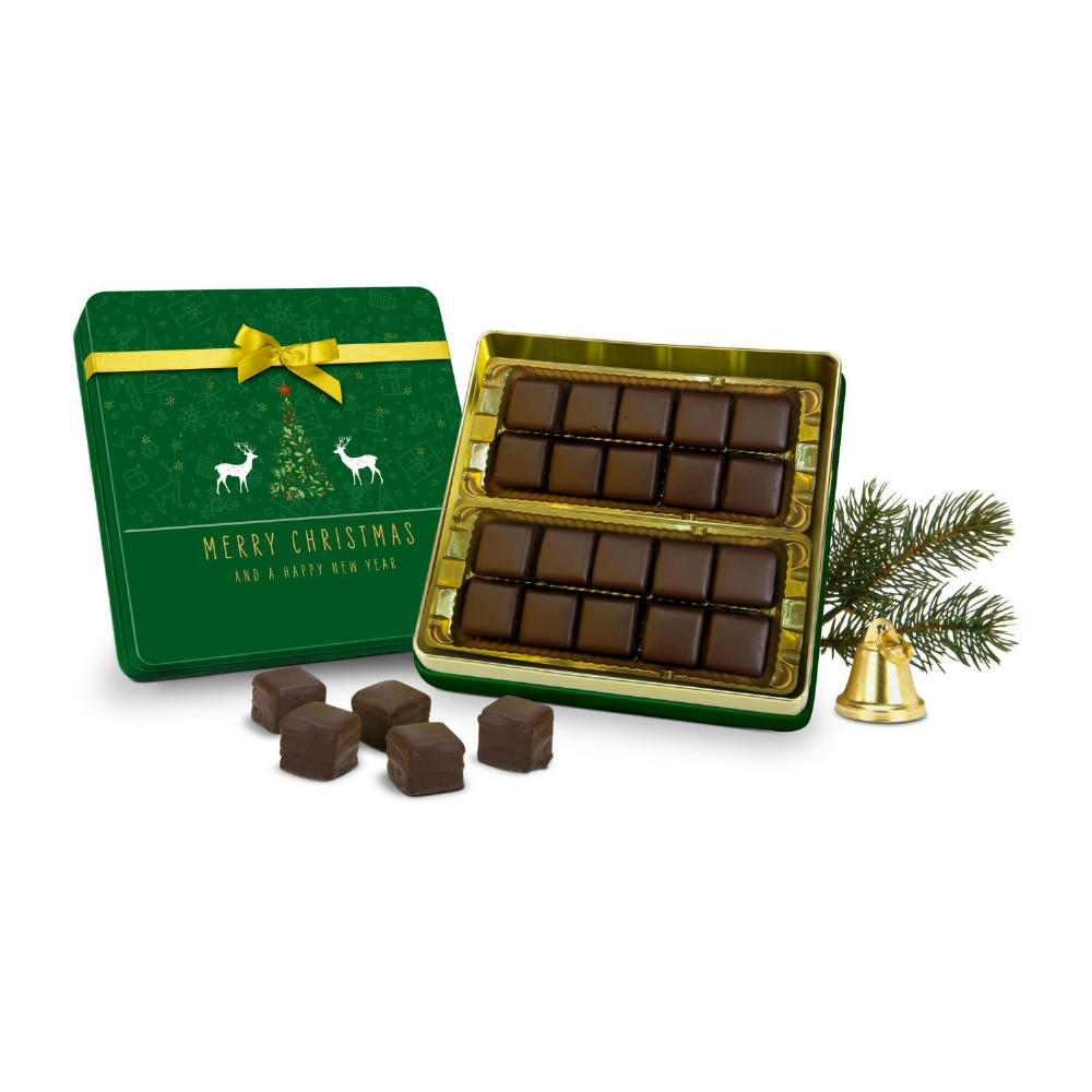 Product image Geschenkartikel / Präsentartikel: Weihnachts-Domino Werbeartikel