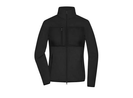 Product image Ladies' Fleece Jacket - Fleecejacke im Materialmix Werbeartikel