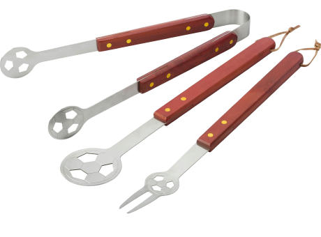 Grillset, 4-tlg. Christina Werbeartikel