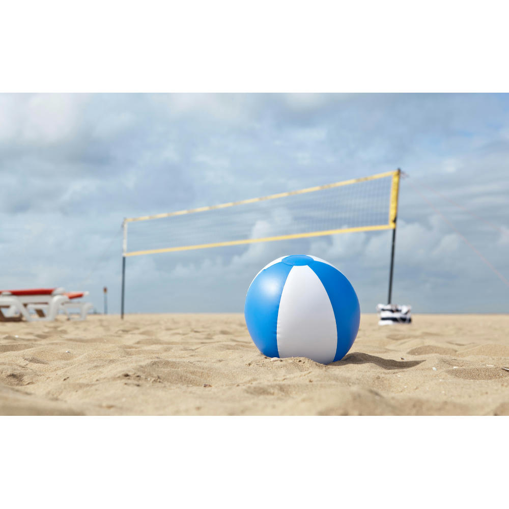 Aufblasbarer Wasserball aus PVC Lola Werbeartikel