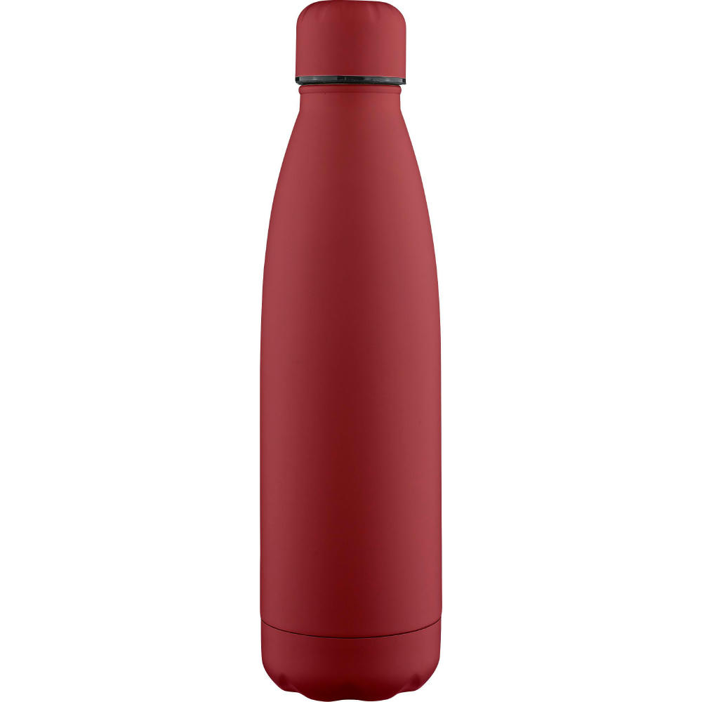 Recycelte doppelwandige Trinkflasche 500 ml Sunny Werbeartikel