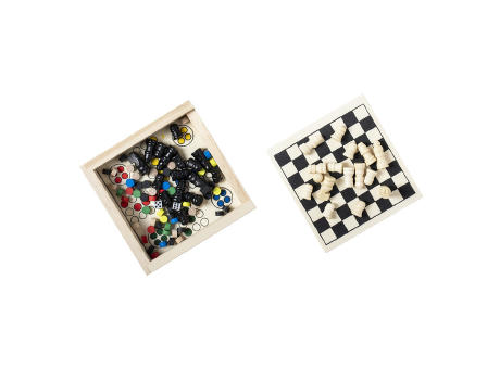 Spiel Set Parchess Werbeartikel