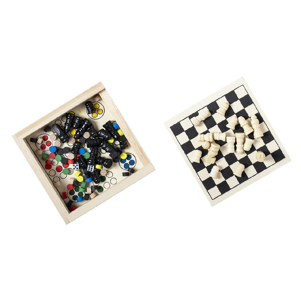 Product image Spiel Set Parchess Werbeartikel