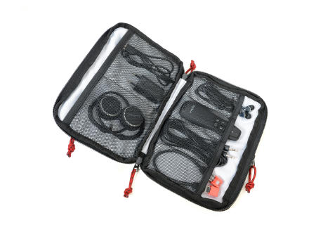 Product image TROIKA Kabeltasche BUSINESS TECH POUCH 2 bedrucken