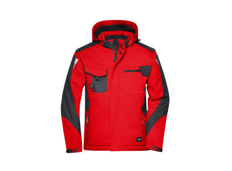 schwarz/rot (red/black)