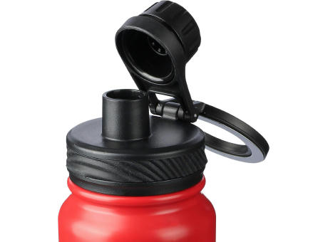 Doppelwandige Flasche aus Edelstahl (800 ml) Zinnia Werbeartikel