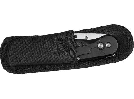 Trapezklingen-Klappmesser "Profi Cut schwarz" Werbeartikel