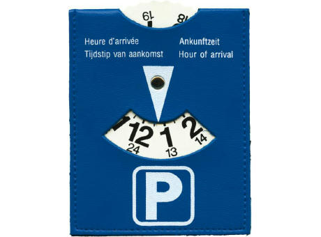 Parkscheibe aus PU Donovan Werbeartikel