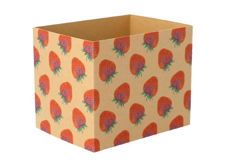 Individueller Pappschuber aus Kraftpapier CreaSleeve Kraft 357 bedrucken