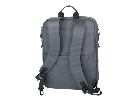 Product image TROIKA Laptop-Rucksack BLUE CYCLE EXPANDABLE Werbeartikel