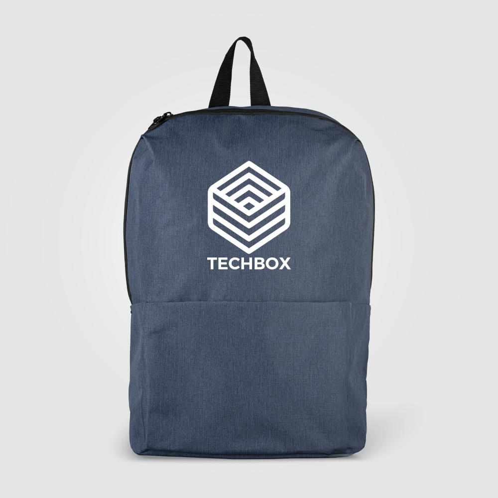 Summit rPET Rucksack mit Komfort-Trageriemen - 18 L Werbeartikel