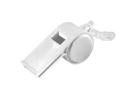 Product image Trillerpfeife "Sport", mit Kordel, uni-colour Werbeartikel