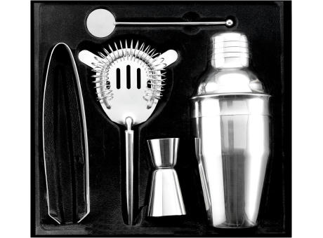 Product image Cocktailshaker-Set aus Edelstahl Natalina Werbeartikel