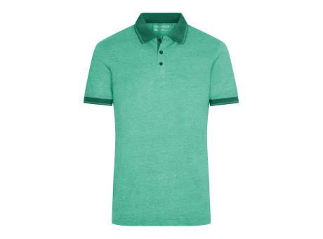 grün (green-melange/dark-green)