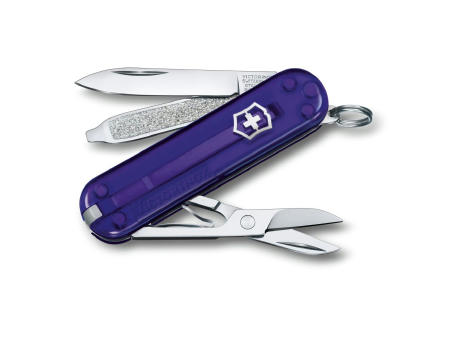 Victorinox - Classic SD Colors Transparent bedrucken